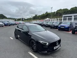 Black Used 2022 Mercedes A35 AMG Premium Plus Hatchback | £32,999 (Expensive)