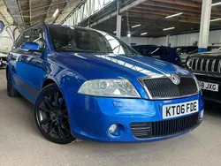 Blue Used 2006 Skoda Octavia vRS Estate | £1,995 (Fair price)