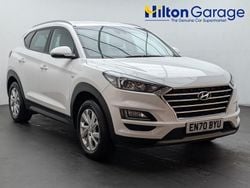 White Used 2021 Hyundai Tucson SE SUV | £13,350 (Good price)