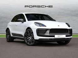 White Used 2023 Porsche Macan SUV | £55,440 (A bit pricey)