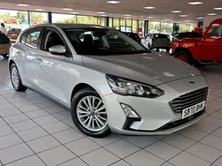 Silver Used 2020 Ford Focus Titanium Hatchback | £12,989 (Fair price)