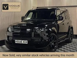 Black Used 2023 Land Rover Defender SE SUV | £65,950