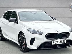 White Used 2025 BMW M135 Comfort Edition Hatchback | £37,995 (Expensive)