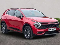 Red Used 2024 Kia Sportage 2 SUV | £28,781 (Fair price)