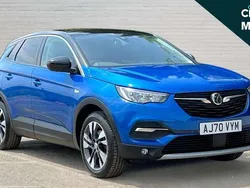 Blue Used 2020 Vauxhall Grandland X SUV | £13,928 (Fair price)