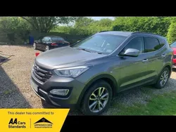 Silver Used 2012 Hyundai Santa Fe Premium SUV | £8,899 (Expensive)