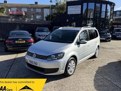 Silver Used 2012 VW Touran SE MPV | £5,995 (Fair price)