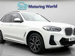 Used 2024 BMW X3 M Sport SUV | £31,800