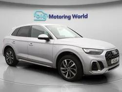 Silver Used 2021 Audi Q5 S-Line SUV | £27,400 (Good price)