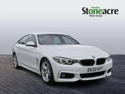 White Used 2020 BMW 420 M Sport Coupe | £15,495 (Fair price)