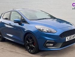 Blue Used 2020 Ford Fiesta ST Hatchback | £12,614 (Good price)