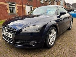 Blue Used 2008 Audi TT Coupe | £4,995 (Good price)