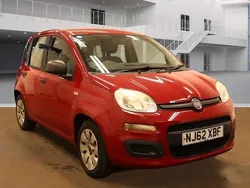 Red Used 2012 Fiat Panda Pop Hatchback | £1,890 (Fair price)