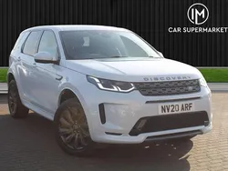 White Used 2020 Land Rover Discovery Sport SE Dynamic SUV | £17,385 (Super price)