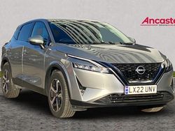 Blade silver Used 2022 Nissan Qashqai N-Connecta SUV | £21,475 (Fair price)