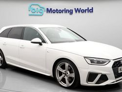 Used 2025 Audi A4 S-Line Estate | £20,300