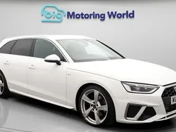 Used 2025 Audi A4 S-Line Estate | £21,800