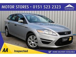 Silver Used 2012 Ford Mondeo Estate | £3,095 (Fair price)