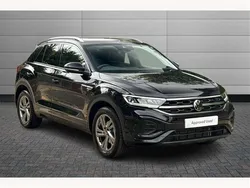 Black Used 2025 VW T-Roc R-line SUV | £29,595 (Fair price)