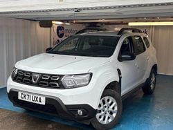 White Used 2021 Dacia Duster Comfort SUV | £10,990 (Good price)