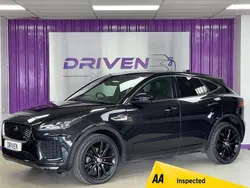 Black Used 2019 Jaguar E-Pace R-Dynamic SUV | £16,800 (Fair price)