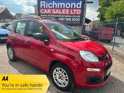 Red Used 2014 Fiat Panda Easy Hatchback | £4,695 (Fair price)