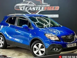 Used 2016 Vauxhall Mokka SUV | £4,995 (Fair price)