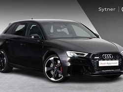 Black Used 2018 Audi RS3 Design Hatchback | £35,500 (Fair price)