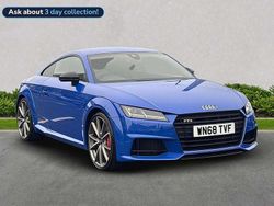 Blue Used 2018 Audi TTS Black Edition Coupe | £26,725 (A bit pricey)