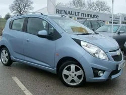 Used 2011 Chevrolet Spark Hatchback | £4,982 (Expensive)