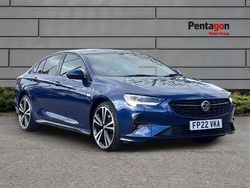 Blue Used 2022 Vauxhall Insignia GS Line Hatchback | £13,995 (Good price)
