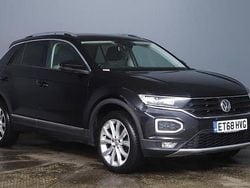 Black Used 2019 VW T-Roc SEL SUV | £10,990 (Super price)