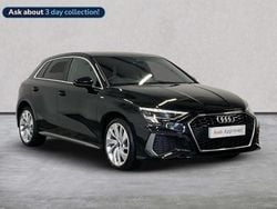 Black Used 2021 Audi A3 e-tron S-Line Hatchback | £21,307 (Fair price)