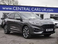 Grey Used 2022 Ford Kuga ST-Line X SUV | £20,995 (Fair price)