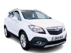 White Used 2015 Vauxhall Mokka SUV | £4,380 (Fair price)