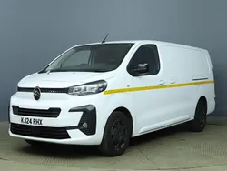 White Used 2024 Citroën Dispatch MPV | £20,950 (A bit pricey)