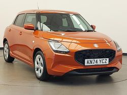 Orange Used 2024 Suzuki Swift Hatchback | £19,298 (Expensive)