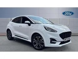 White Used 2023 Ford Puma Gen-E ST-Line SUV | £14,842 (Fair price)