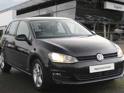 Black Used 2016 VW Golf VII Edition Hatchback | £10,195 (Fair price)