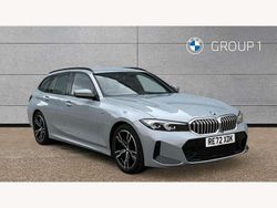 Grey Used 2022 BMW 320e M Sport Estate | £28,995 (Fair price)