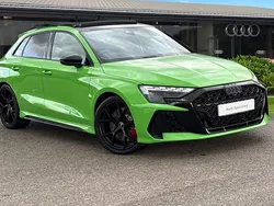 Green Used 2025 Audi RS3 Premium Hatchback | £57,690 (Super price)