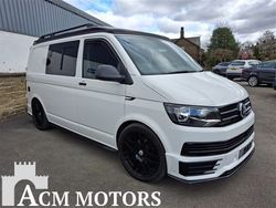 White Used 2018 VW T6 Startline Van | £34,490