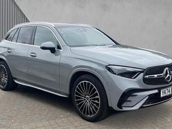 Manufaktur alpine grey solid Used 2024 Mercedes GLC300 AMG Line Premium Plus | £52,980