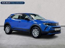 Blue Used 2022 Vauxhall Mokka Edition SUV | £12,999 (Good price)