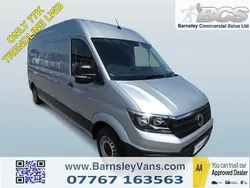 Silver Used 2020 VW Crafter Trendline Van | £16,495 (Fair price)