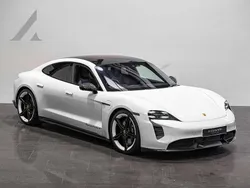 White Used 2020 Porsche Taycan Performance Package Sedan | £54,988
