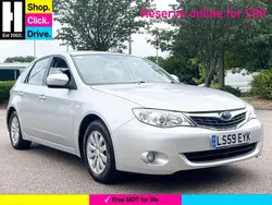 Silver Used 2009 Subaru Impreza Hatchback | £2,750