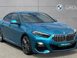 Blue Used 2021 BMW 220 M Sport Coupe | £19,495 (Fair price)
