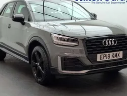 Used 2018 Audi Q2 Sport SUV | £18,200 (A bit pricey)