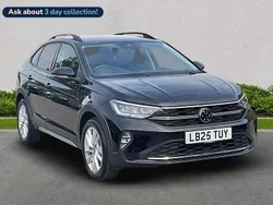 Black New 2025 VW Taigo Match SUV | £22,029 (Fair price)